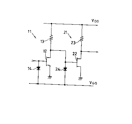 A single figure which represents the drawing illustrating the invention.